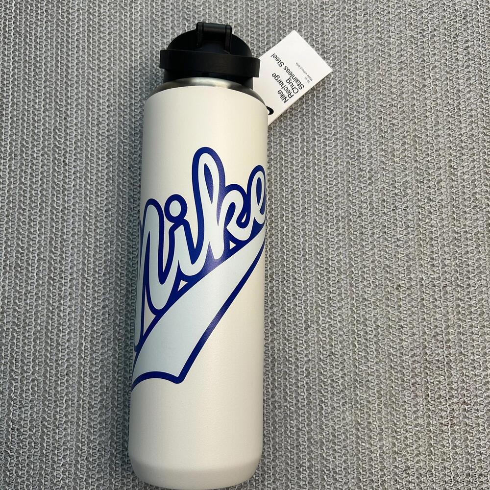 Nike Recharge Chug‎ Bottle 32 oz Stainless Steel Vacuum Insulated NWT